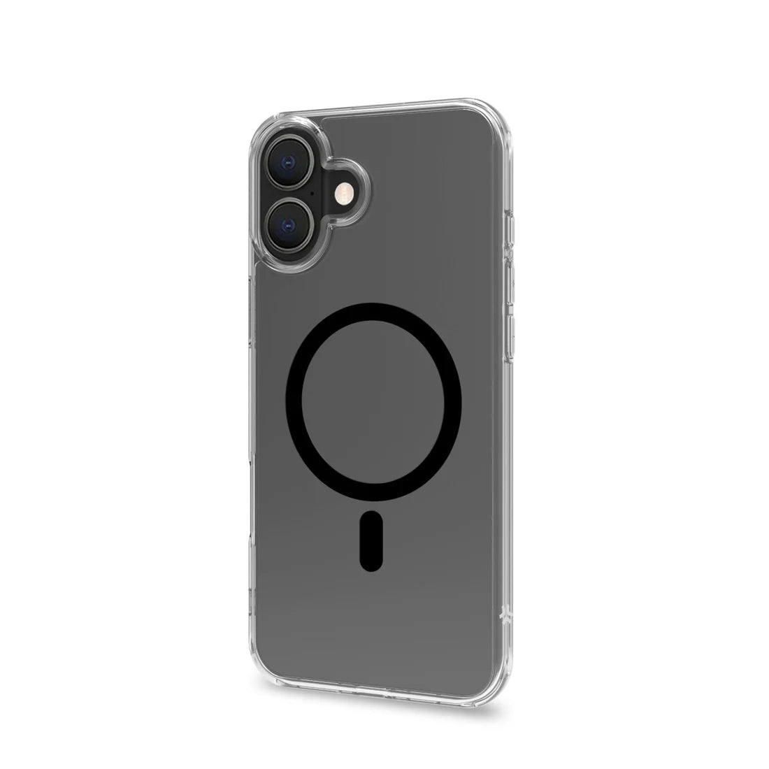 Celly MagSafe Transparent Case für iPhone 16 Plus – Klarer Schutz trifft magnetische Power