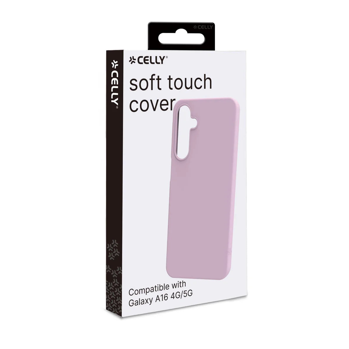 Celly Soft Touch Cover für Samsung Galaxy A16 – Stilvoller Schutz mit angenehmem Griff