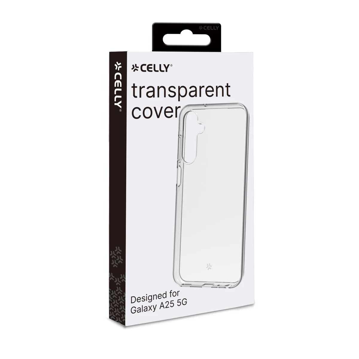Celly Transparent Cover für Samsung Galaxy A25 – Klare Sache für besten Schutz