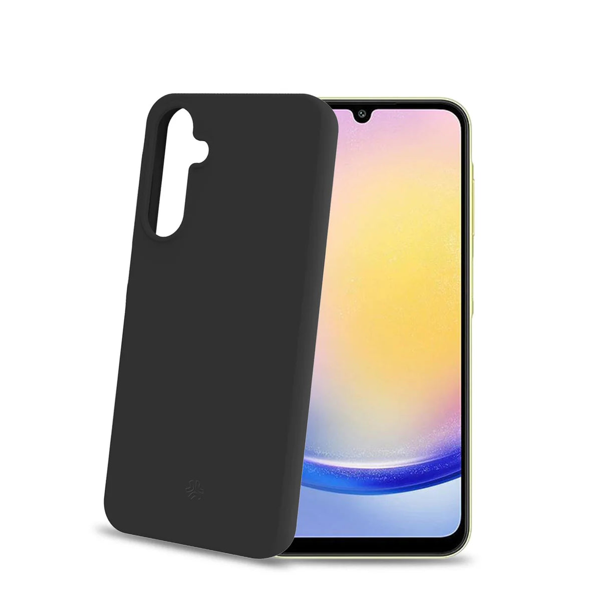 Celly Soft Touch Cover für Samsung Galaxy A25 – Schlanker Schutz mit Stil