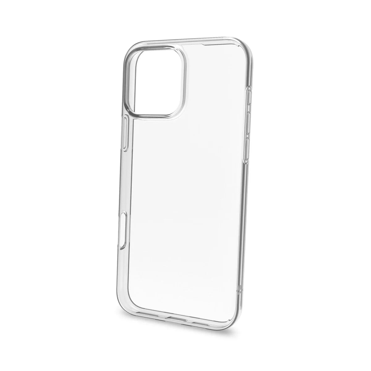 Celly Gelskin Hülle für iPhone 16 Pro Max – Transparentes Softcover aus TPU