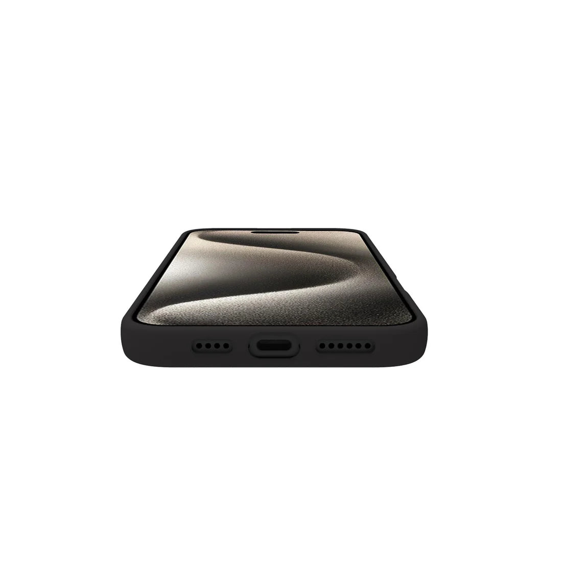 Celly Soft-Touch Cover für iPhone 16 Plus – Schwarz, schlicht & sicher