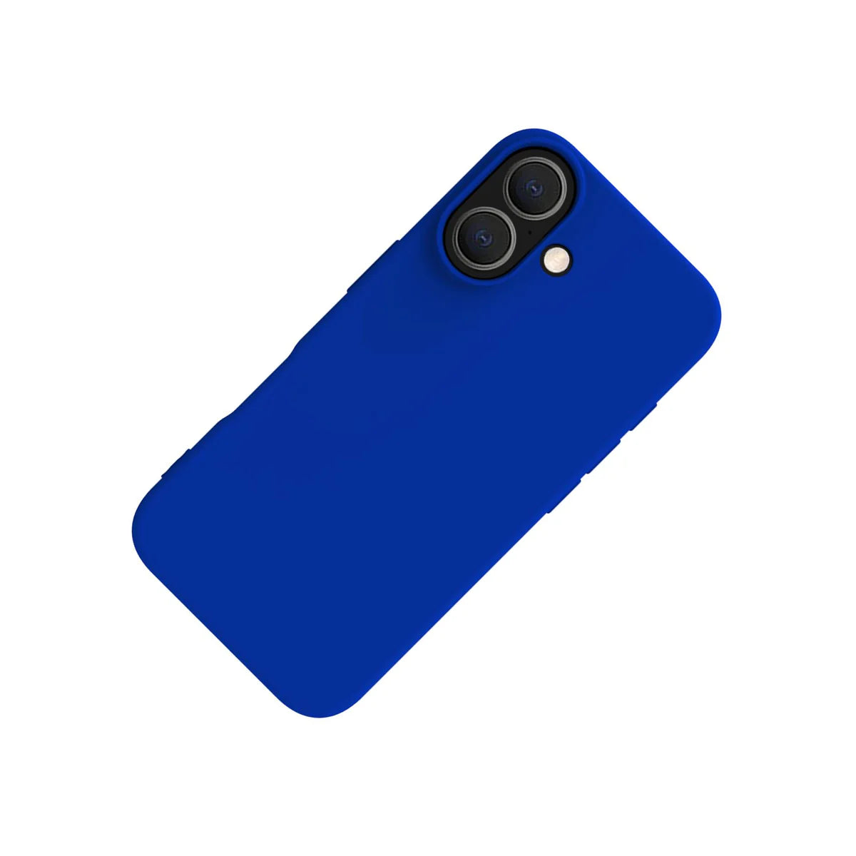 Celly Cromo Silikonhülle für iPhone 16 – Blau