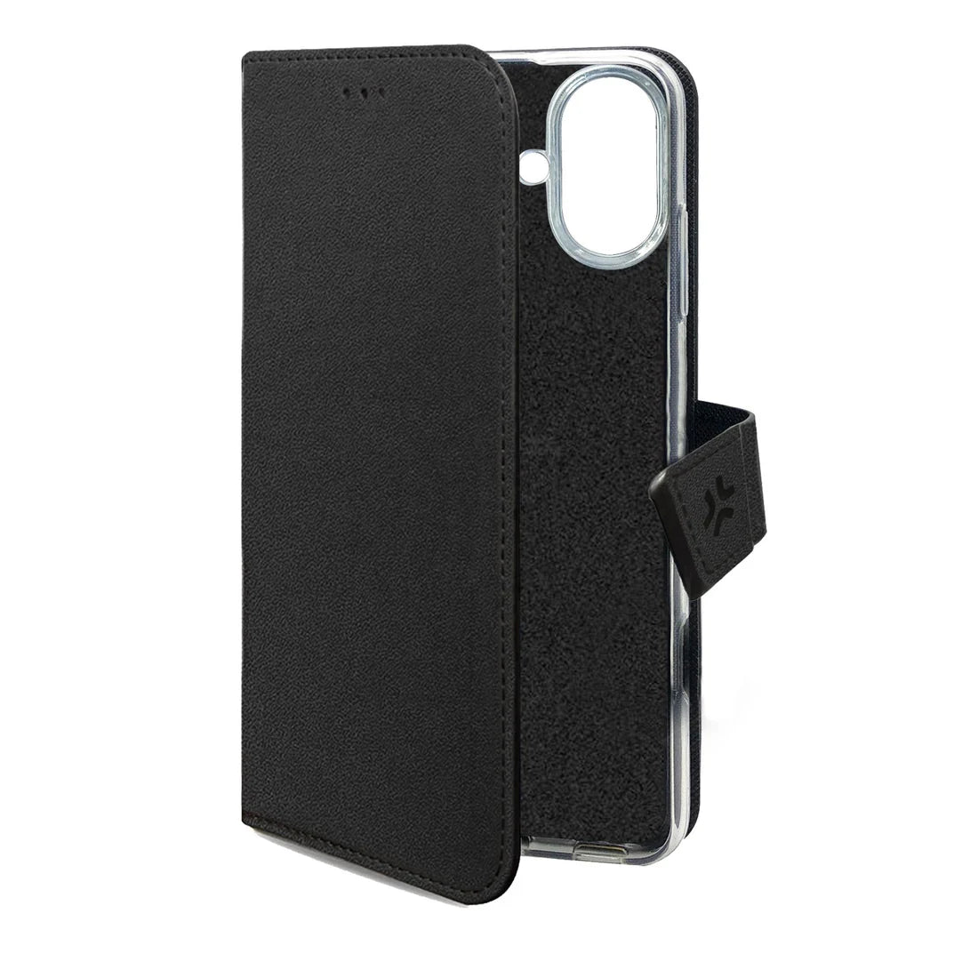 Celly Wallet Case für iPhone 16 Plus – Eleganz & Funktion in einem