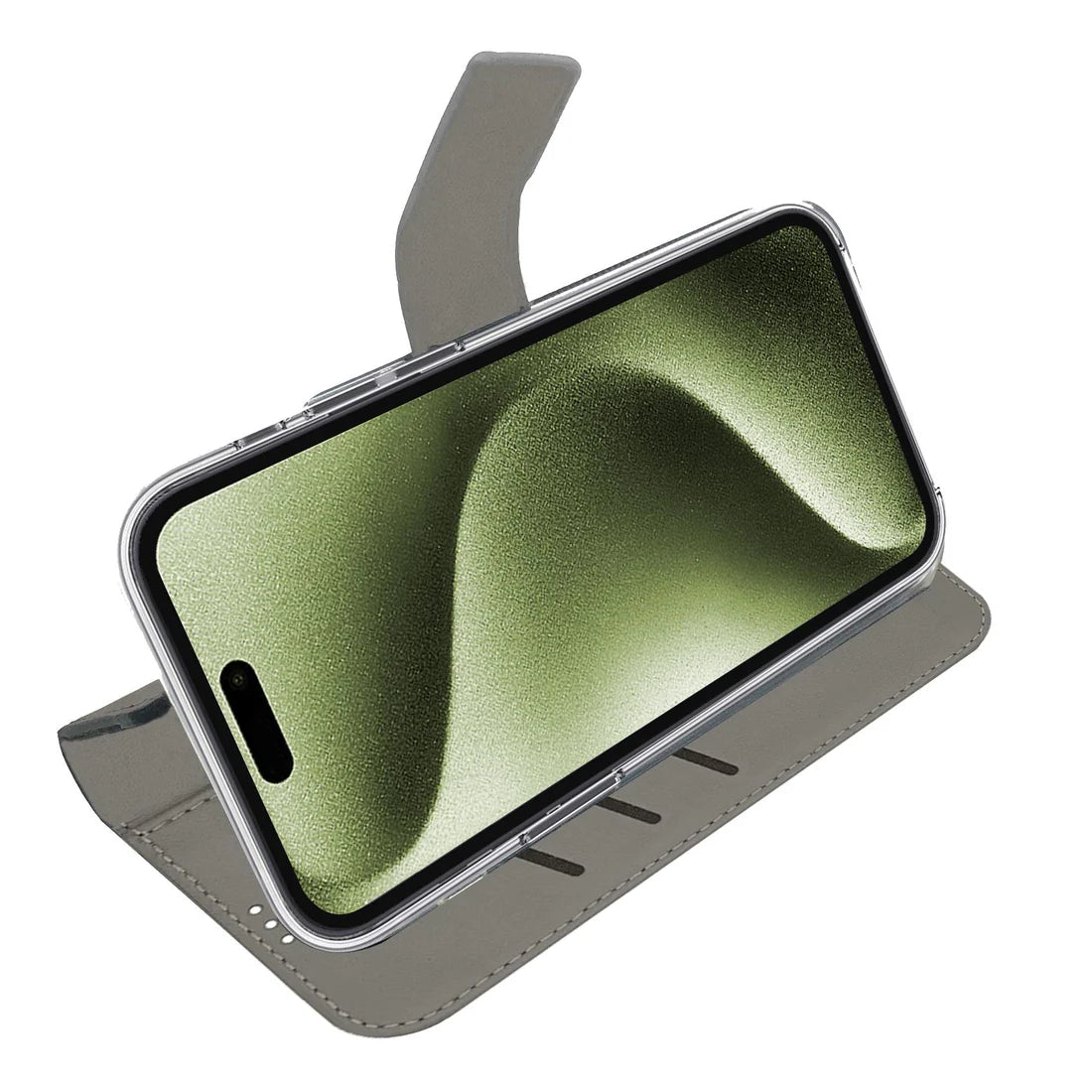 Celly Wallet Case für iPhone 16 Plus – Eleganz & Funktion in einem