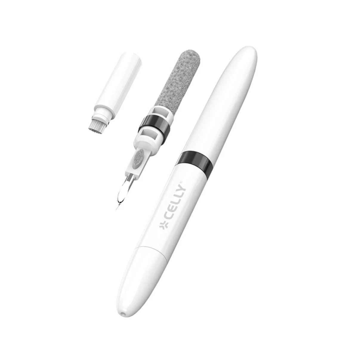 Celly Cleaning Kit 4 in 1 – Dein All-in-One Reinigungswunder für Smartphone & Earphones!