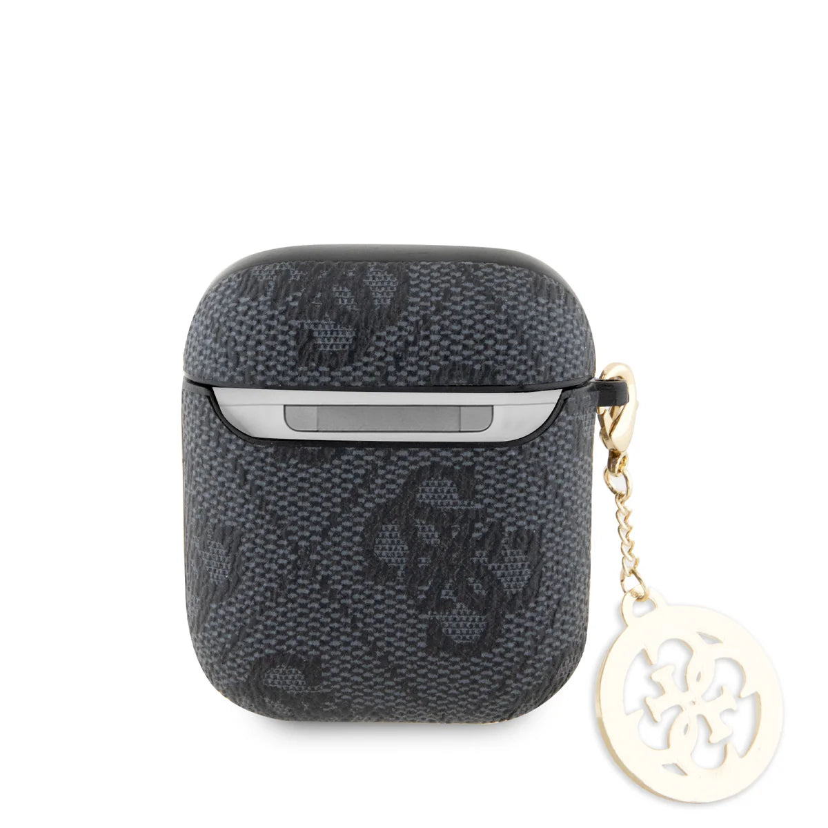 GUESS AirPods Case für AirPods 1 & 2 – Schutzhülle mit Logo & Anhänger