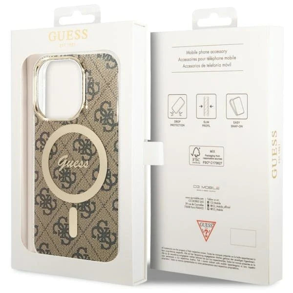 GUESS MAGSAFE Handyhülle iPhone 14 Pro