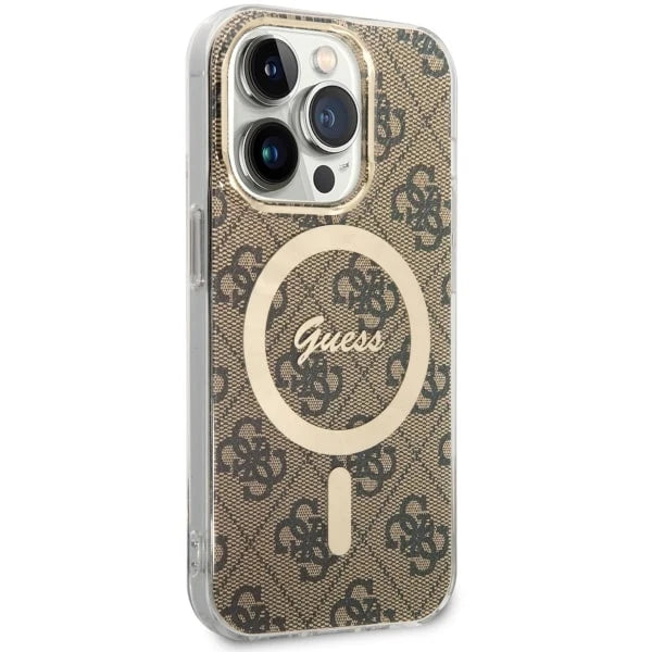 GUESS MAGSAFE Handyhülle iPhone 14 Pro
