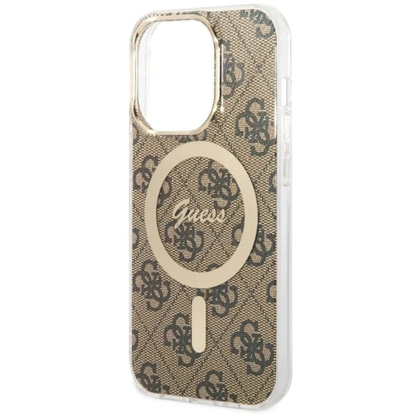 GUESS MAGSAFE Handyhülle iPhone 14 Pro