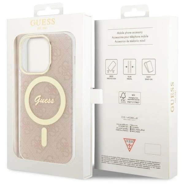 GUESS MAGSAFE Handyhülle iPhone 14 Pro