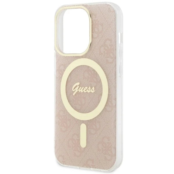GUESS MAGSAFE Handyhülle iPhone 14 Pro