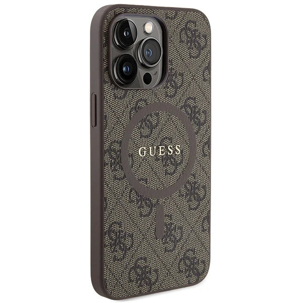 GUESS MAGSAFE Handyhülle iPhone 14 Pro