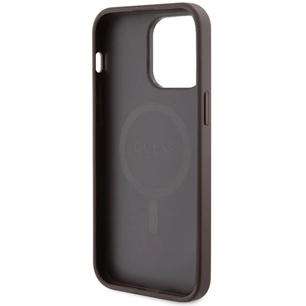 GUESS MAGSAFE Handyhülle iPhone 14 Pro