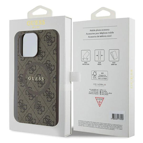 GUESS MAGSAFE Handyhülle iPhone 14 Pro