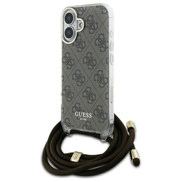 Guess 4G Umhängehülle für iPhone 16 📱✨