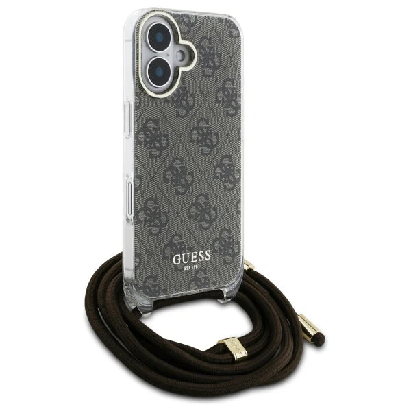 Guess 4G Umhängehülle für iPhone 16 📱✨