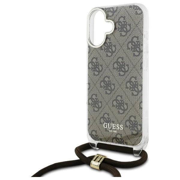 Guess 4G Umhängehülle für iPhone 16 📱✨