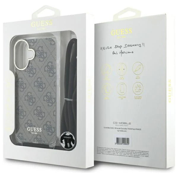 Guess 4G Umhängehülle für iPhone 16 📱✨