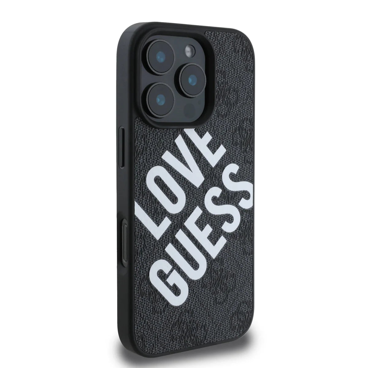 GUESS "LOVE GUESS" MagSafe Hülle für iPhone 16 Pro – Fashion trifft Funktion
