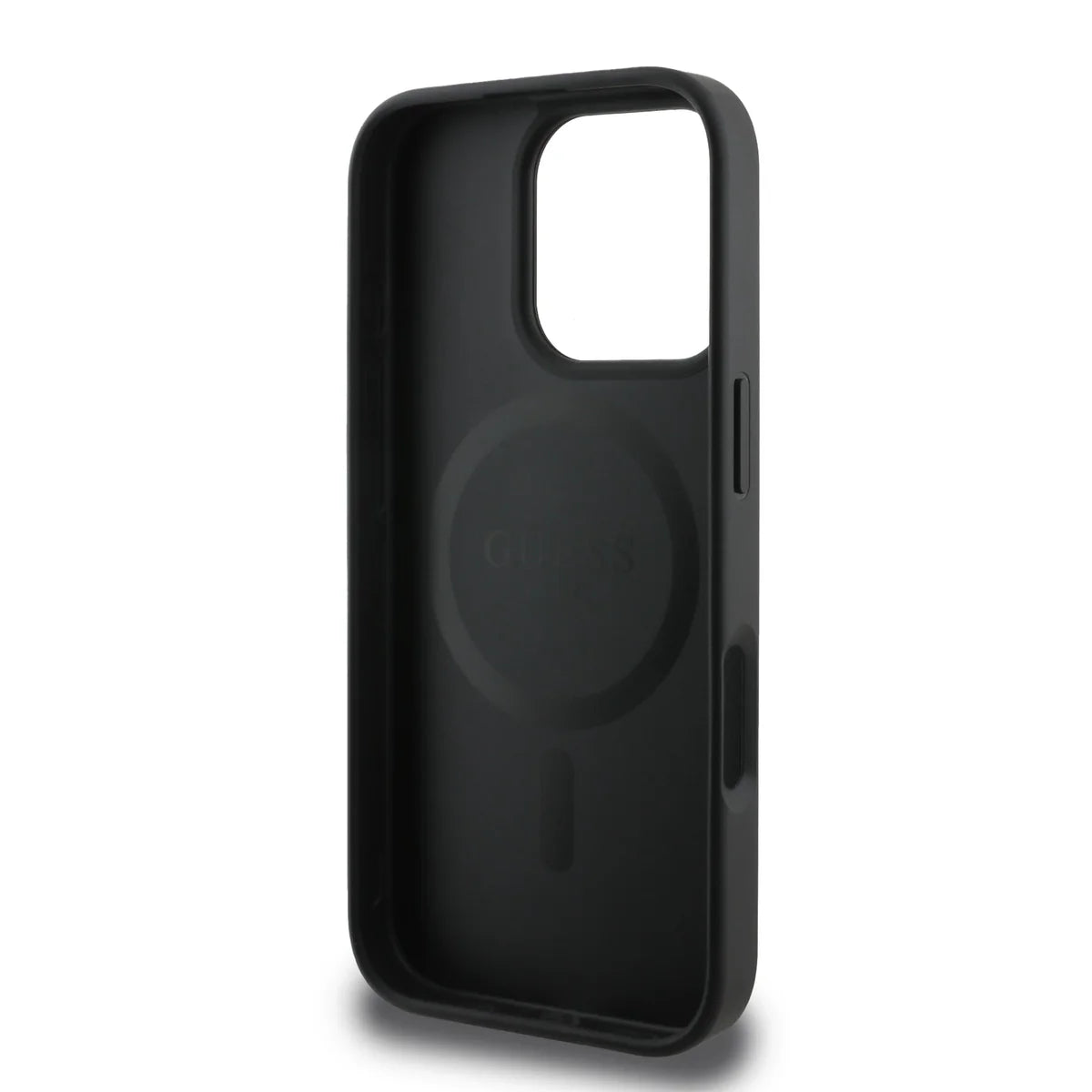 GUESS "LOVE GUESS" MagSafe Hülle für iPhone 16 Pro – Fashion trifft Funktion