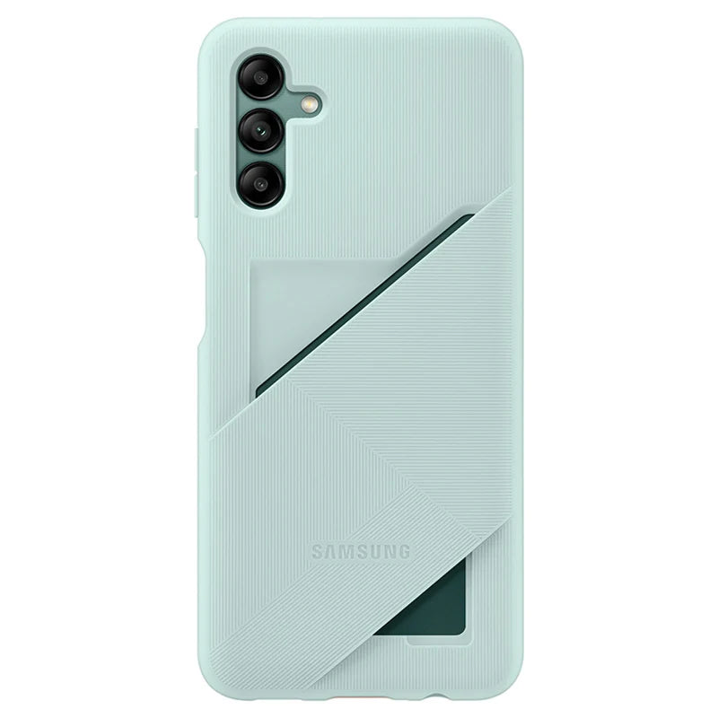 Original Samsung Silikon Cover für Galaxy A04 – Mintgrün