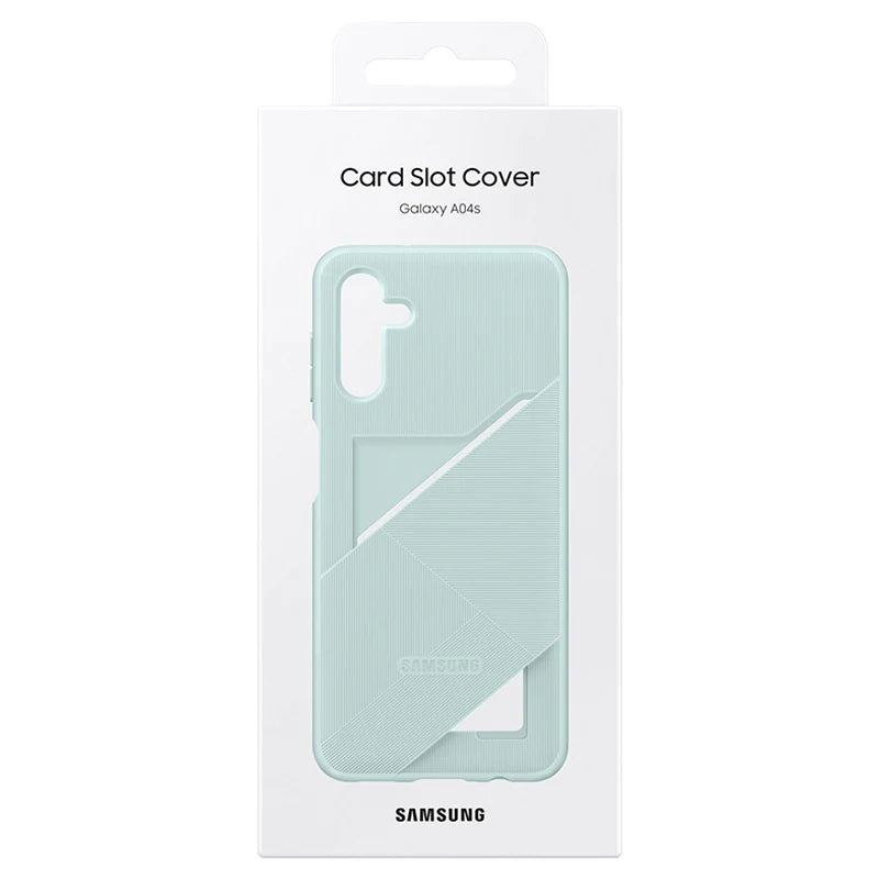 Original Samsung Silikon Cover für Galaxy A04 – Mintgrün