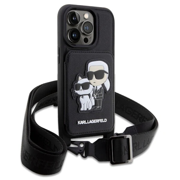 Karl Lagerfeld Umhänge Handyhülle iPhone 14 Pro
