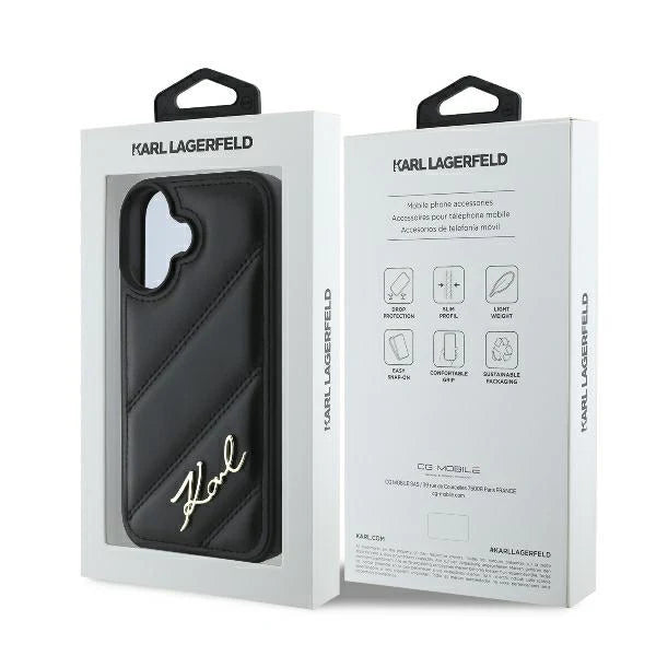 Karl Lagerfeld Handyhülle iPhone 16