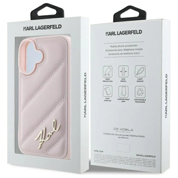 Karl Lagerfeld Handyhülle iPhone 16