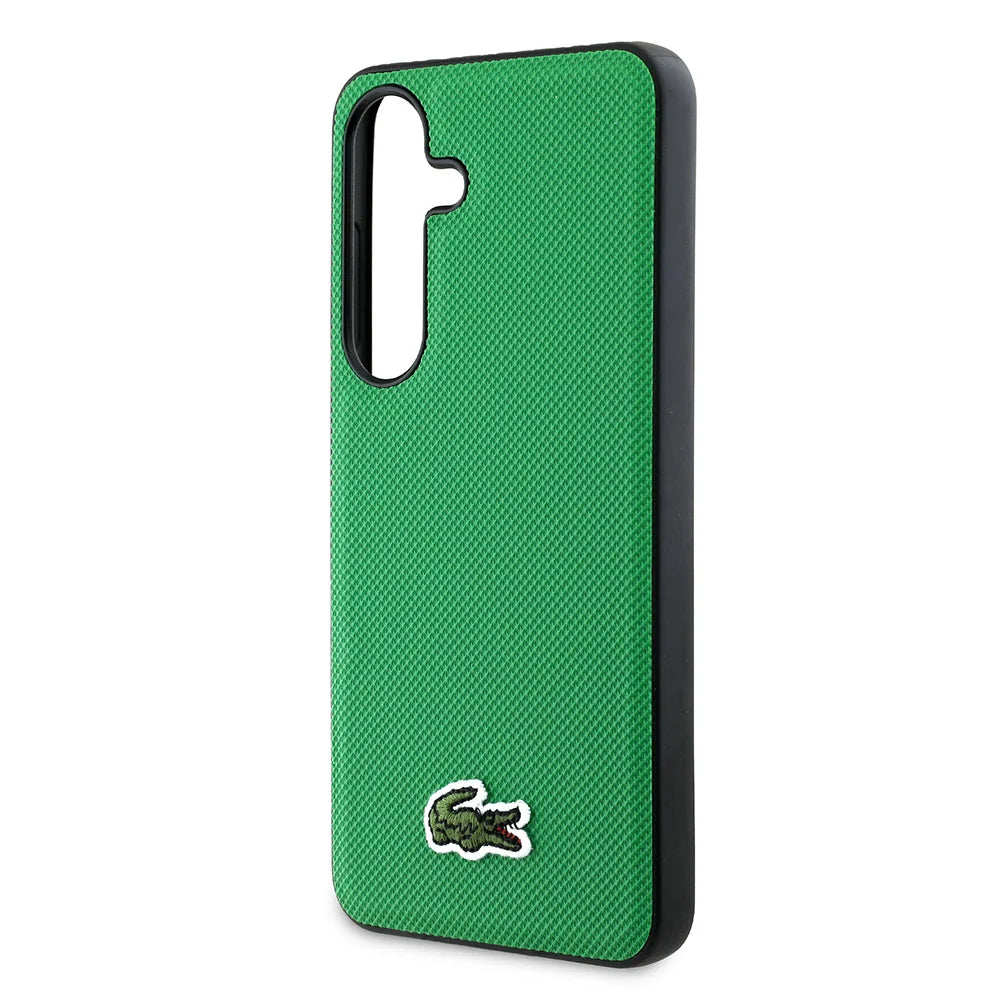 Lacoste PVC Hardcase für Samsung Galaxy S25 – Grün