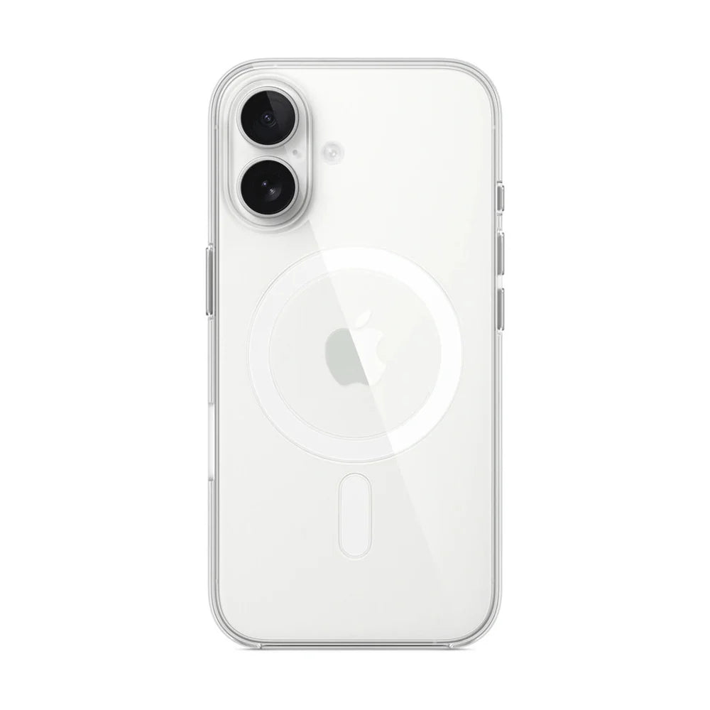 Apple Clear Case mit MagSafe für iPhone 16 – Transparent