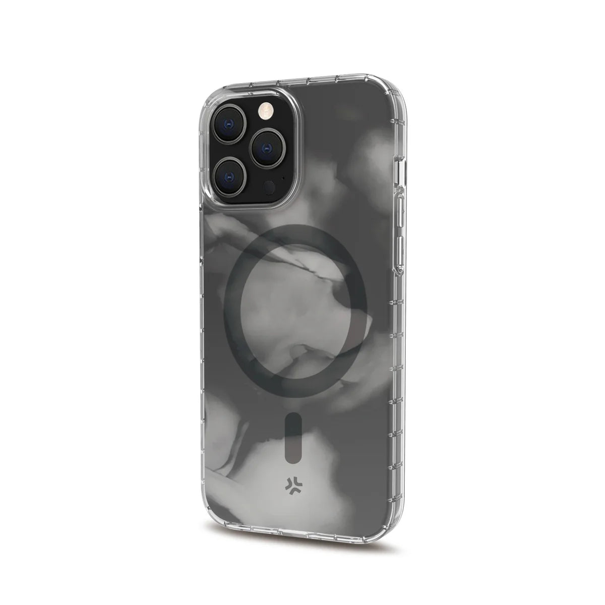 Celly MagSafe Case für iPhone 15 Pro Max – Black Marble