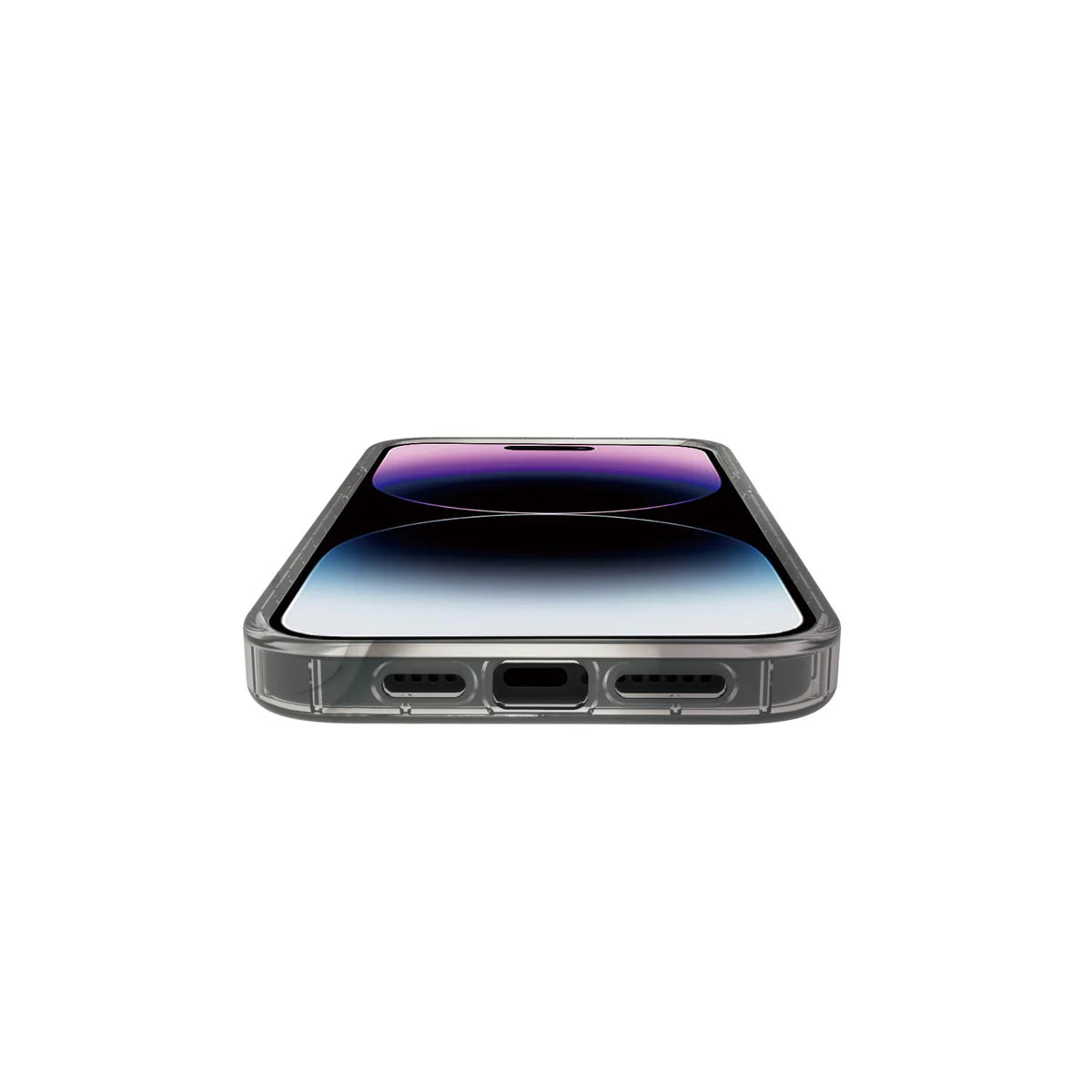 Celly MagSafe Case für iPhone 15 Pro Max – Black Marble