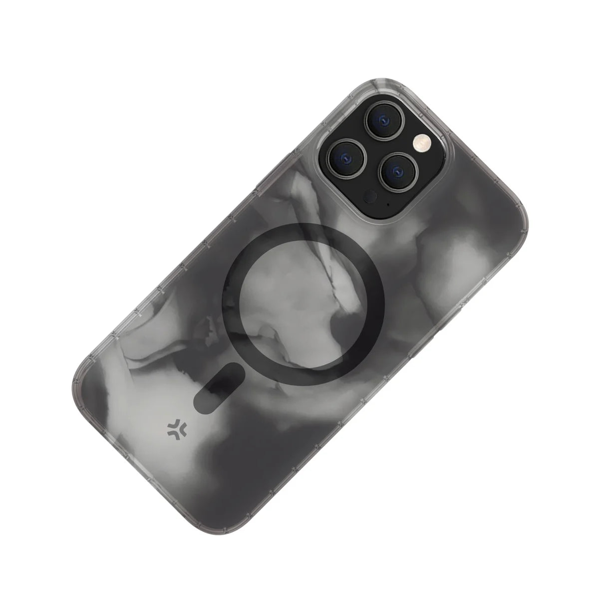 Celly MagSafe Case für iPhone 15 Pro Max – Black Marble