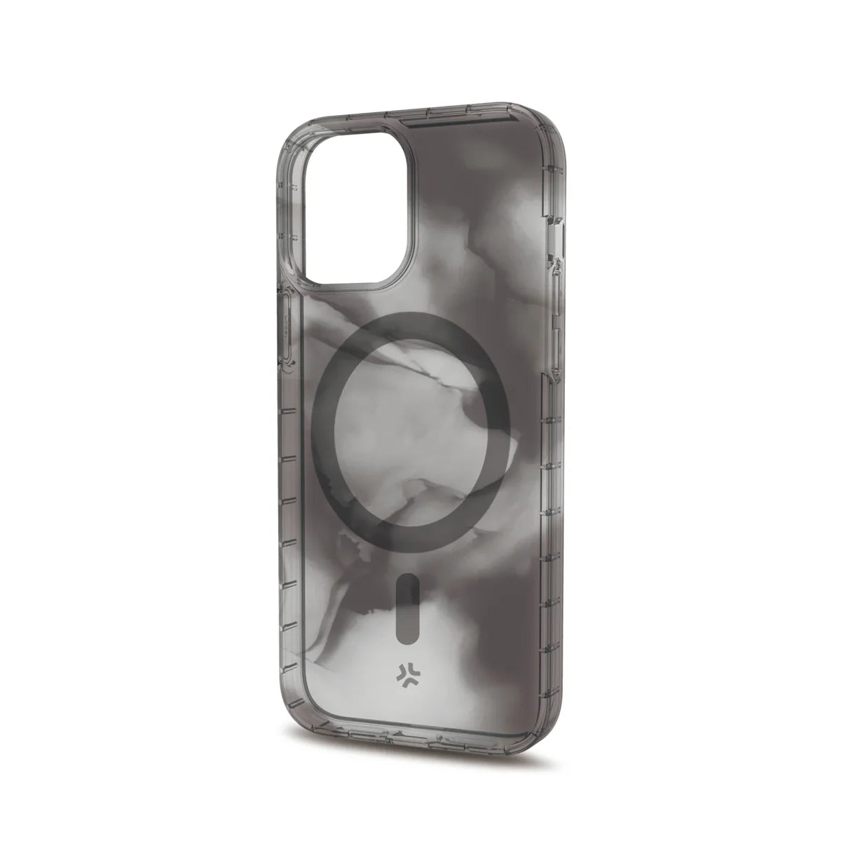Celly MagSafe Case für iPhone 15 Pro Max – Black Marble