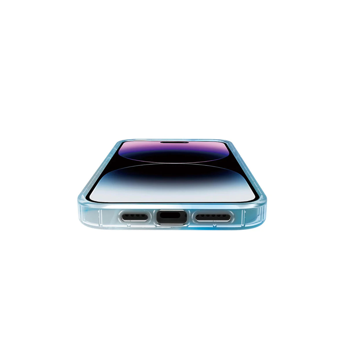 Celly MagShades Case für iPhone 15 Pro Max – Blau (mit MagSafe)