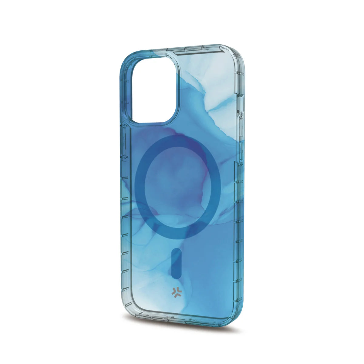 Celly MagShades Case für iPhone 15 Pro Max – Blau (mit MagSafe)