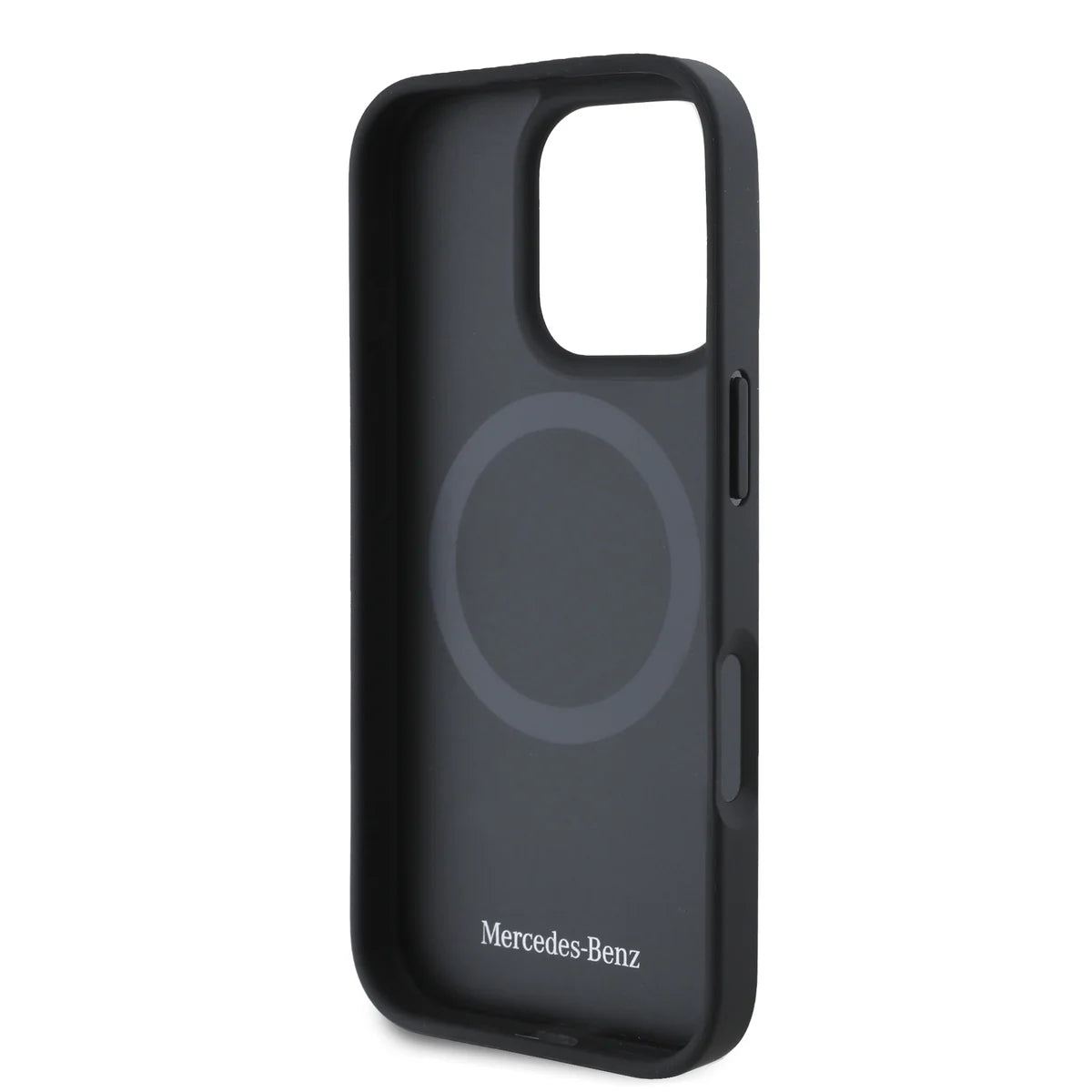 Mercedes-Benz Handyhülle für iPhone 16 Pro Max – Schwarz | Offizielles Lizenzprodukt
