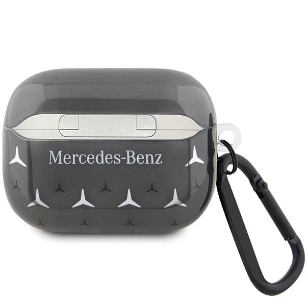Mercedes-Benz AirPods Pro 2 Hülle – Schwarz mit 3D-Logo