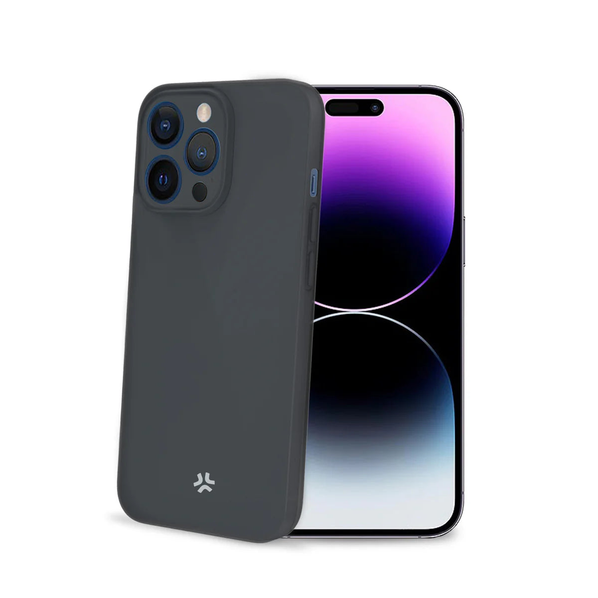 Celly Ultra-Thin Cover für iPhone 15 Pro Max – Schwarz