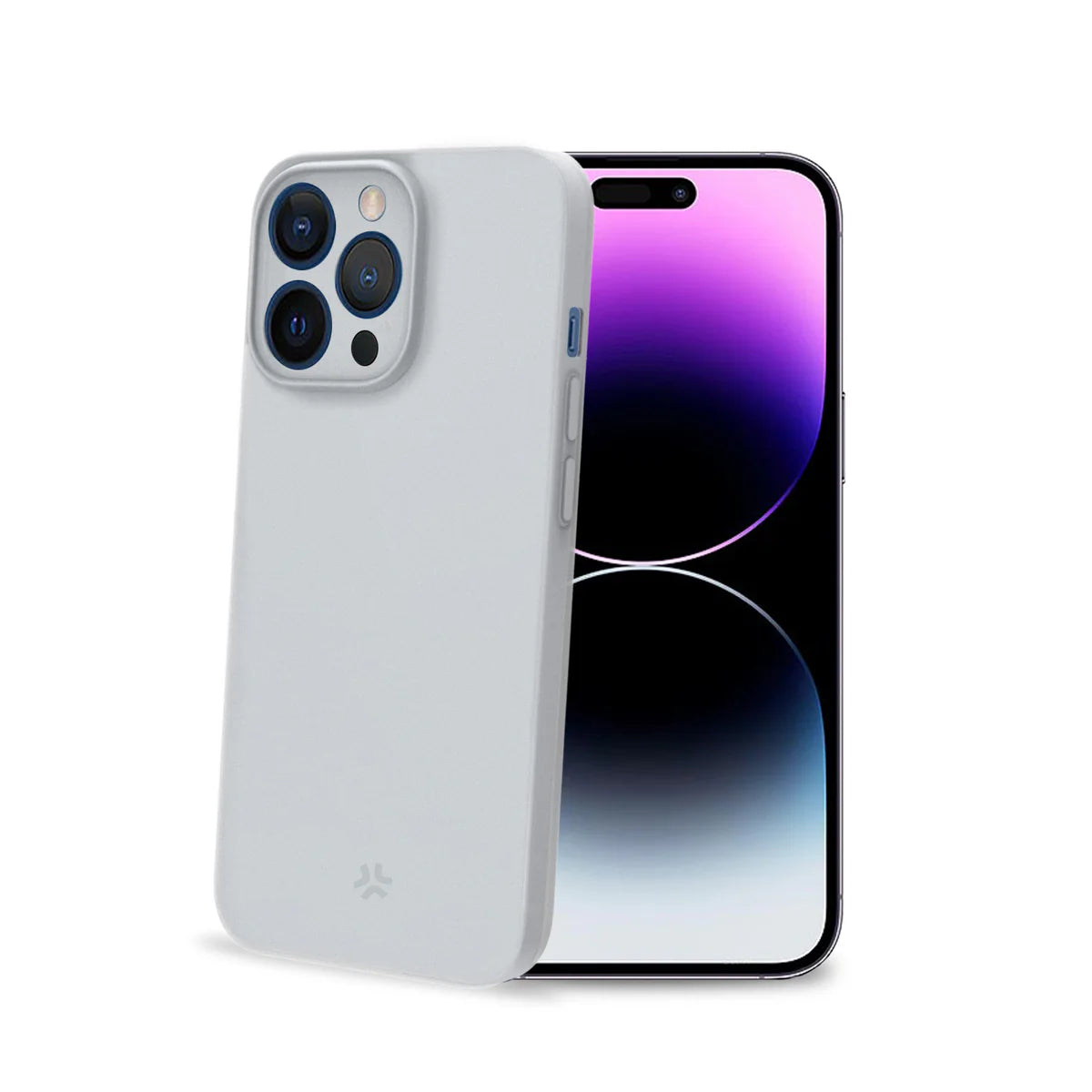 Celly Ultra-Thin Case für iPhone 15 Pro Max – Weiß