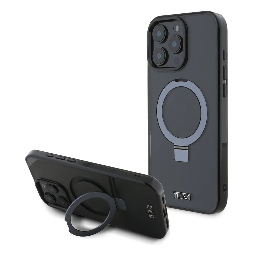 TUMI MagSafe Case mit Ring – edel, durchdacht, funktional für iPhone 16 Pro Max