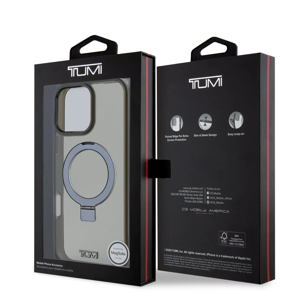 TUMI MagSafe Hülle – Premium-Schutz trifft markantes Design für iPhone 16 Pro Max