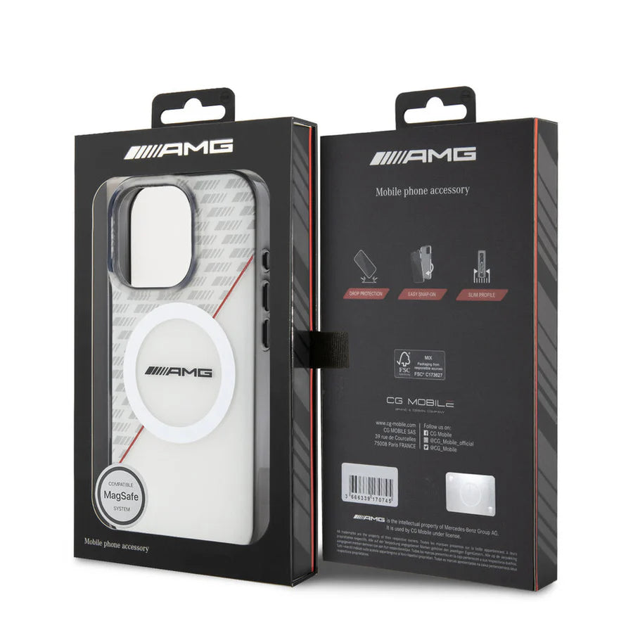 Mercedes AMG Handyhülle iPhone 15 Pro Max