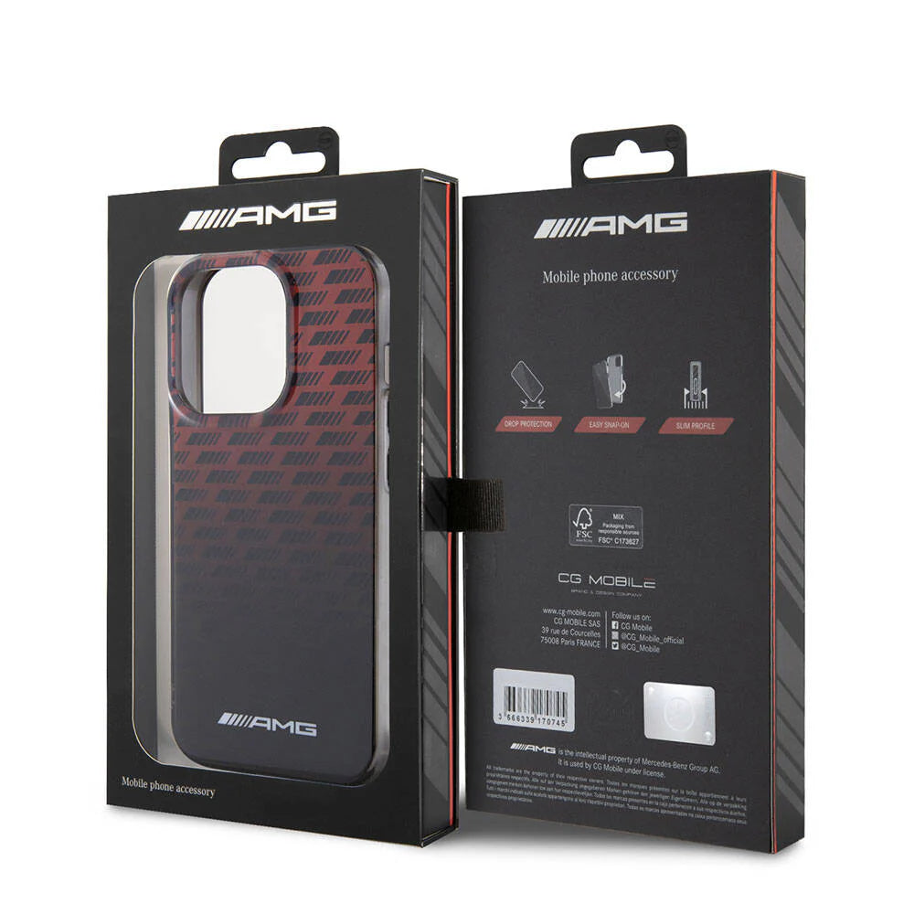 Mercedes AMG Handyhülle iPhone 15 Pro