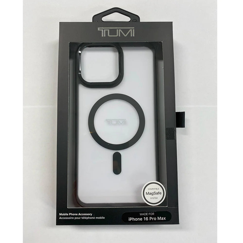 TUMI Hülle für iPhone 16 Pro Max – MagSafe kompatibel