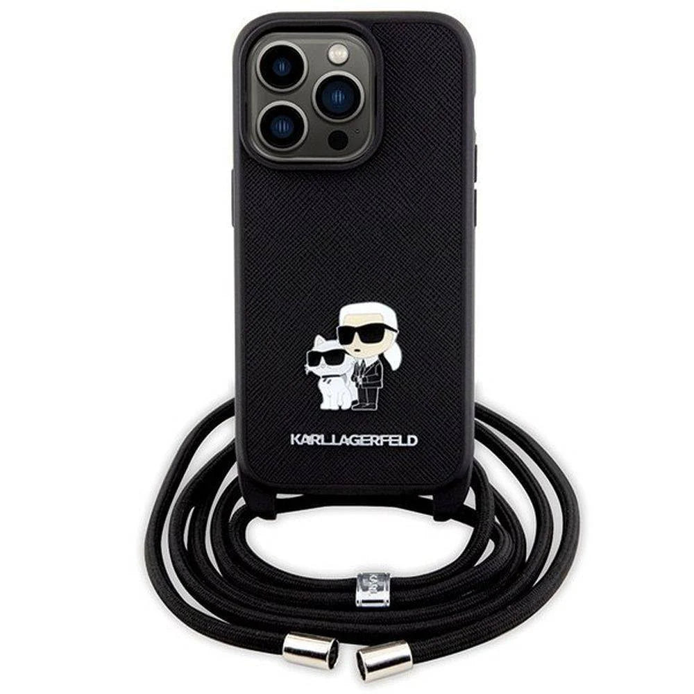 Karl Lagerfeld Umhänge Handyhülle iPhone 14 Pro