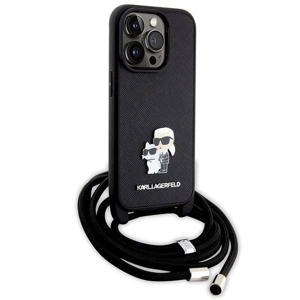Karl Lagerfeld Umhänge Handyhülle iPhone 14 Pro