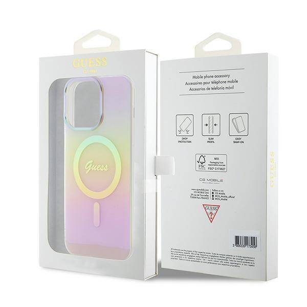 GUESS Rainbow iPhone 15 Pro Max